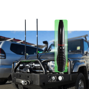 Antenne radio CB tout-terrain 4x4 haute performance 27 MHz 127 cm à gain élevé 6,5 dBi pour voiture - Product Image 2