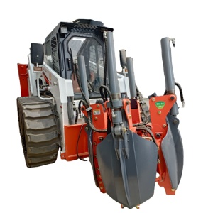 Trang trại máy kéo kết thúc trước loader máy với cây cấy với giá tốt nhất - Product Image 6