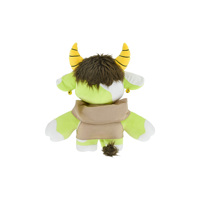 Adorable vache en peluche, coussin câlin pour garçon et fille