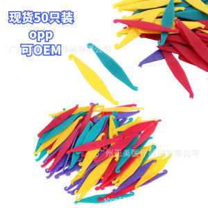 Ganchos de Goma Dentales en Forma de Pez Pequeño, Paquete de 50 Piezas, Fuente de Energía Manual, Material Metálico para Fuerzas de Tracción en las Esquinas de la Boca - Product Image 3