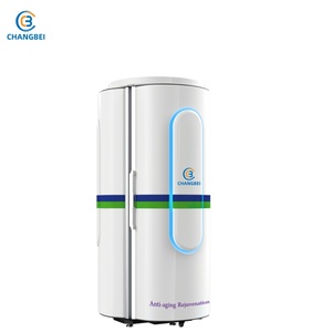 Máquina <span class=keywords><strong>de</strong></span> Bronceado Corporal Vertical Rubino Tan Collagen con Pantalla Táctil, Potencia <span class=keywords><strong>de</strong></span> 6.5-9.8KW, Garantía <span class=keywords><strong>de</strong></span> 2 Años, Uso en Gimnasio, Operación Manual - Product Image 3
