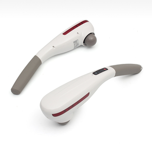 <span class=keywords><strong>2025</strong></span> masajeador de circulación sanguínea portátil Stick vibración inalámbrico con batería productos de masaje corporal de mano - Product Image 4