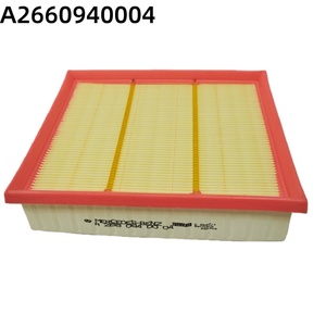 Filtro de Aire para Cabina de Camión y Automóvil 1457433585 100466 A2660940004 Elemento de Aire Acondicionado ADU172214 WA9432 30.318.00 A1213 - Product Image 4
