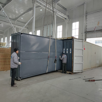 Maisons conteneurs modulaires préfabriquées en acier de luxe portables, fabriquées en Chine, à vendre aux États-Unis