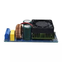 Carte d'amplificateur numérique HIFI de classe D haute puissance IRS2092S 500W, monocanal complet/alternative au LM3886
