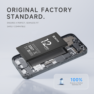 <span class=keywords><strong>Batería</strong></span> Original de Diagnóstico SOVA OEM para <span class=keywords><strong>iPhone</strong></span> <span class=keywords><strong>13</strong></span>, 100% Salud, Nueva y Mejorada - Product Image 3