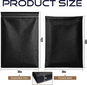 Bolsa de Mudanza para Cuadros de Fieltro de <span class=keywords><strong>40</strong></span>" <span class=keywords><strong>x</strong></span> <span class=keywords><strong>30</strong></span>", Bolsa de Almacenamiento para Espejos y Cuadros, Bolsa Protectora Reutilizable para Mudanza y Almacenamiento de Obras de Arte - Product Image 2