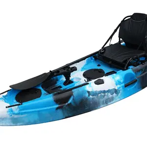 HANDELI Harga bagus Indah kursi tunggal duduk di atas berkualitas tinggi dayung memancing kano kayak perahu dayung