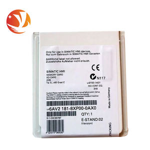 Controlador Lógico Programable (PLC) SIEMENS 6AV2 181-8XP00-0AX0 6AV2181-8XP00-0AX0 Nuevo y Original, E/S 16, 110V, Tarjeta de Memoria - Product Image 1