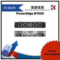 خادم PowerEdge R7525 الجديد ثنائي معالجات AMD EPYC - أصلي ومختوم من المصنع |    أصلي 100%