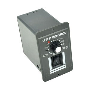 وحدة تحكم في سرعة المحرك الكهربائي DC12V24V36V بقوة 10A40A للمحركات ذات الفرشاة - Product Image 4