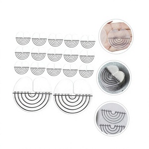 Herramientas de extensión de cabello al por mayor protector de almohadilla de calor protector de calor con regla para herramienta de estilismo de extensión de cabello - Product Image 1