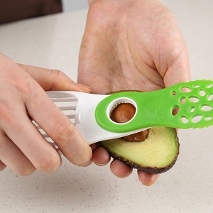 5 En 1 espacio de ahorro plegable diseño de herramientas de cocina aguacate cortadora de remover - Product Image 4