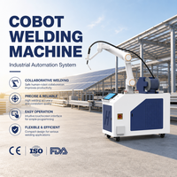 Robot collaboratif de soudage MIG certifié sécurité, Cobot à fonctionnement sans clôture, détection de collision, travail humain-robot en coopération