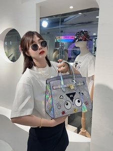 Beautiful Colorful and <strong>Sparkling</strong> Designer High-quality Spacious and Elegant Tote <strong>Bag</strong> at Factory-direct Prices 2605 - Product Image 2