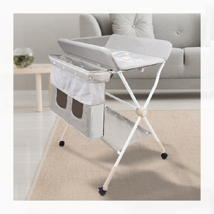 Thiết Kế Mới Bé Tổ Chức Tã Tã Thay Đổi Pad Bé Tã Thay Đổi Bảng Với Bánh Xe - Product Image 2