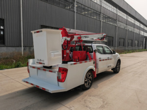 7 м пикап воздушная Рабочая платформа грузовой ящик подъемное ведро из алюминиевого сплава для продажи - Product Image 3