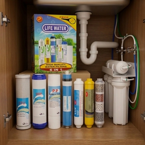 Offre Spéciale domestique RO purification <span class=keywords><strong>de</strong></span> l'eau potable à domicile 100 GPD RO système <span class=keywords><strong>de</strong></span> Filtration <span class=keywords><strong>de</strong></span> l'eau à membrane <span class=keywords><strong>pour</strong></span> un usage domestique - Product Image 6