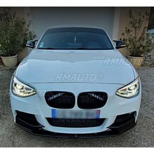 For BMW 1 Series F20 F21 M Sport 2012-2014 Car Front Bumper Spoiler Lip Diffuser Modification Part Bumper <b>Protector</b> <b>Corner</b> Trim - Product Image 5