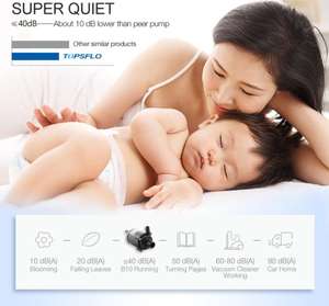 Petite mini pompe à eau centrifuge sans balais 12v 24v <span class=keywords><strong>Dc</strong></span> Circulation - Product Image 4