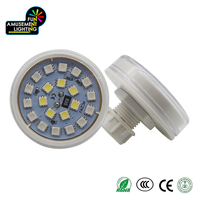 Éclairage de parc à thème à LED RGBW préprogrammable automatique AC24V 1-16, 21 points lumineux E14 60mm IP65, vente chaude