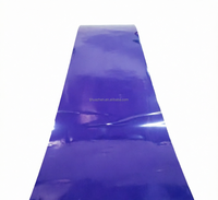 Tôle d'acier ondulée prélaquée PPGI, couleur RAL, anti-corrosion, isolation thermique, prix usine, pour toiture au Venezuela