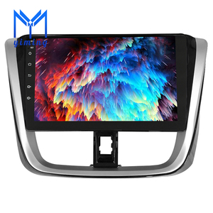 Autoradio Android 10 pour Vios <span class=keywords><strong>Yaris</strong></span> <span class=keywords><strong>2018</strong></span>, navigation GPS, lecteur multimédia MP3, lecteur vidéo, WiFi/écran partagé pour stéréo - Product Image 1
