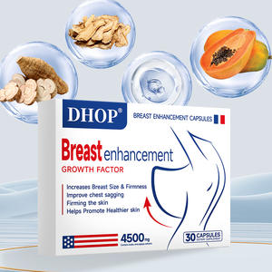 Cápsulas de aumento de senos grandes para mujer, superventas, 30 cápsulas, suplementos de hierbas para adultos y senos más completos - Product Image 4