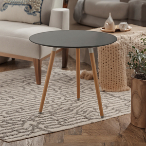 Mobili <span class=keywords><strong>da</strong></span> pranzo elegante MDF tavolo <span class=keywords><strong>da</strong></span> <span class=keywords><strong>cucina</strong></span> elegante <span class=keywords><strong>per</strong></span> la colazione angoli Open space cucine legno gambe tavolo <span class=keywords><strong>da</strong></span> pranzo - Product Image 5