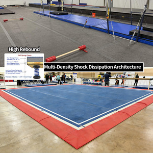 <span class=keywords><strong>Tapis</strong></span> de sol pour exercices de gymnastique rythmique, norme FIG, 14m*14m, 12m x 12m, <span class=keywords><strong>Gymnova</strong></span> - Product Image 3