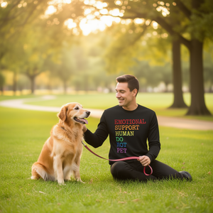 T-shirt à manches longues pour les propriétaires de chiens, cadeau pour les amoureux des animaux de compagnie - Product Image 3