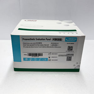 Mindray VetXpert C5 Veteriner Kimya Otomatik Biyokimya Analizörü için Hayvan Klinik Laboratuvar Tanısı Test Paneli - Product Image 5