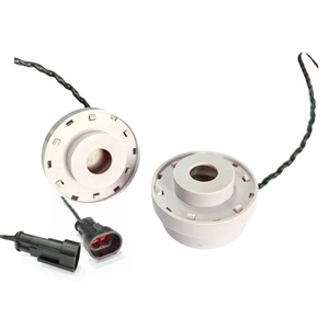 Zumbador piezoeléctrico activo de 12V con cable, 45*26MM, sonido fuerte de 105dB, sonido constante de 2900Hz, zumbador universal para coche, para sistemas de seguridad - Product Image 1