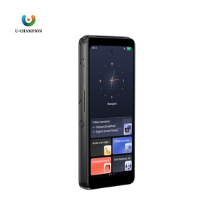 Traductor de Voz Inteligente Plegable de Doble Pantalla T90 de Alta Precisión con Traducción de Voz y Fotos para Viajes de Negocios y Conferencias - Product Image 4