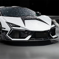 Kit carrosserie M Style 3k en fibre de carbone sèche de haute qualité pour Lamborghini Revuelto, kit léger pour modification