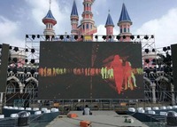 Écran LED vidéo extérieur étanche P2.6 P2.9 P3.91 pour location, panneau d'écran de scène mobile pour concerts, événements, expositions, centres commerciaux