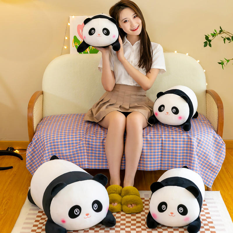 Cartoon Giant Panda Bear Doll Plush Toys Soft Cute Gift Decompression Toy