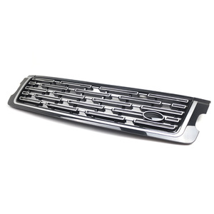 Rejilla Delantera para Land Rover Range Rover, Diseño Panal de Abeja, Plástico ABS Electrochapado, para Modelos 2018-2022, Pieza de Mejora A-ZW020-BK - Product Image 4