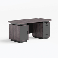 Bureaux de bureau exécutifs personnalisés en usine Bureau de direction en bois Table de bureau moderne