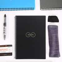 Offre Spéciale Personnalisé Micro-ondes Effaçable Cahier Réutilisable D'oem