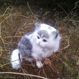 แบบดั้งเดิมบ้านตกแต่งค<span class=keywords><strong>ริ</strong></span>สต์มาสแมวรูปร่างใหม่บ้านเครื่องประดับ<span class=keywords><strong>2021</strong></span> - Product Image 4