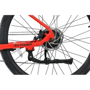 จักรยานเสือภูเขาแบบขายส่ง OEM 700c รุ่น MTB-ARMOR 36V 350W มอเตอร์ไร้แปรงถ่าน แบตเตอรี่ลิเธียม โครงอะลูมิเนียม ความเร็ว 32 กม./ชม. ราคาประหยัด - Product Image 6