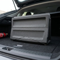 HFTM BMW X1 – Cache-coffre/rideau de séparation en PP pour camion, accessoires intérieurs
