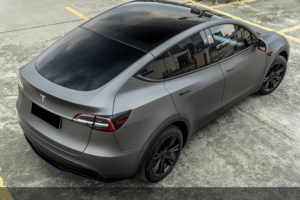 TPU Matt Metal Leaden Grey Color Ppf 1,52*15M Protección de pintura de coche Película hidrofóbica Película de poliuretano de 190 micras - Product Image 4