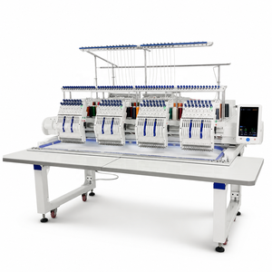 Máquina de Bordar Computarizada de Alta Velocidad Glory <span class=keywords><strong>Tang</strong></span> de 4 Cabezas para Gorras, Bordado Plano y de Prendas GT-1204 GT-1504 (Control Dahao) - Product Image 2