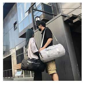 Custom Large Capacity Gym & Sports Training Backpack Men's & Women's Wet Dry Separation Hand <b>Luggage</b> Short Trips Swimming Bag - Product Image 2