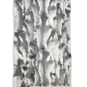 Natural Real Rabbit Fur Plate For Garment Wholesale price Rabbit Fur Skins Fur Pelts Decoration