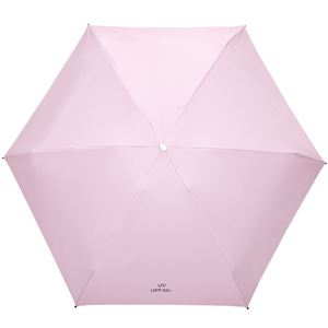 Ombrello da Viaggio Portatile Mini Pieghevole in 5 Sezioni in Lega di Alluminio Antivento per Sole e Pioggia - Product Image 4