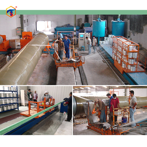 Nhà Máy bán hàng trực tiếp hiệu suất cao sợi thủy tinh ống dây chuyền sản xuất gfrp ống máy làm - Product Image 5