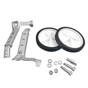 Ruedas de entrenamiento para bicicletas infantiles, ruedas auxiliares de metal de 18, 20 y 22 pulgadas para bicicletas de montaña para niños - Product Image 3